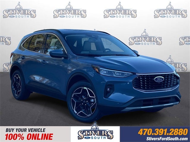 2026 Ford Escape Hybrid Platinum