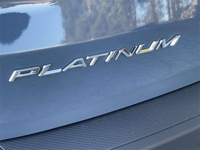 2026 Ford Escape Hybrid Platinum