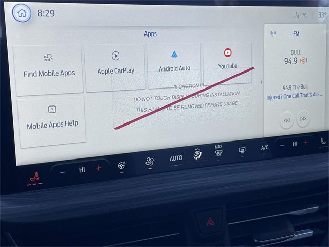 2026 Ford Escape Hybrid Platinum