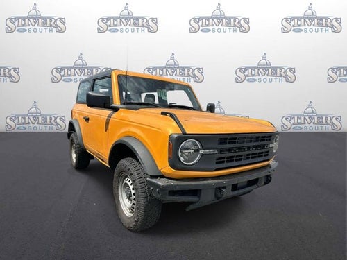 2022 Ford Bronco Base