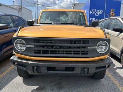 2022 Ford Bronco Base