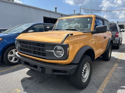 2022 Ford Bronco Base