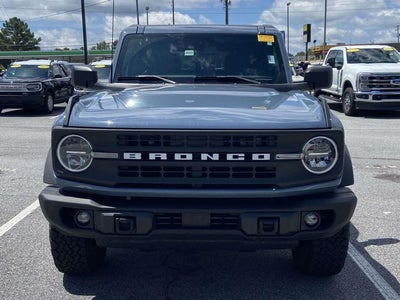 2023 Ford Bronco Black Diamond