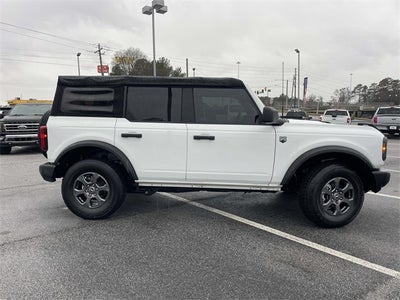 2022 Ford Bronco Big Bend