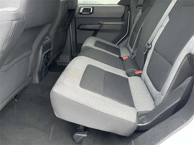 2022 Ford Bronco Big Bend