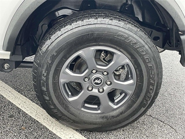 2022 Ford Bronco Big Bend