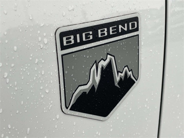 2022 Ford Bronco Big Bend