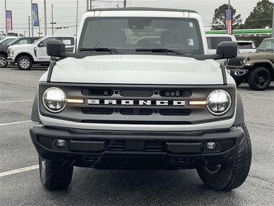 2022 Ford Bronco Big Bend