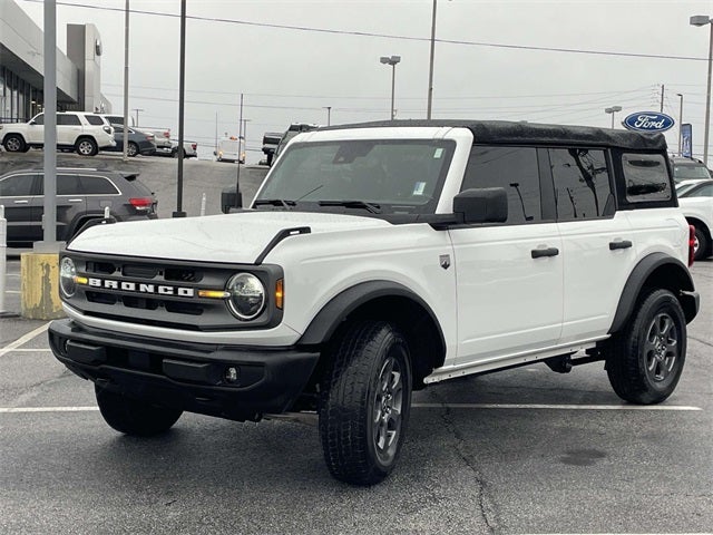 2022 Ford Bronco Big Bend