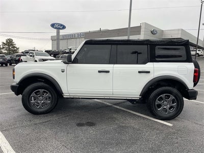 2022 Ford Bronco Big Bend