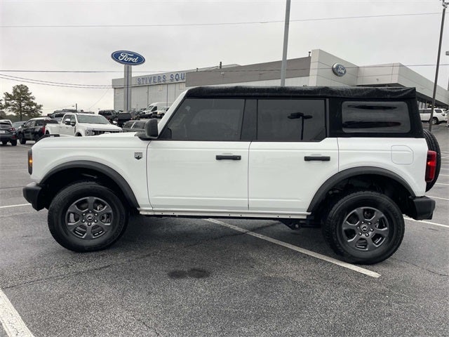 2022 Ford Bronco Big Bend