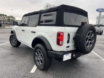 2022 Ford Bronco Big Bend