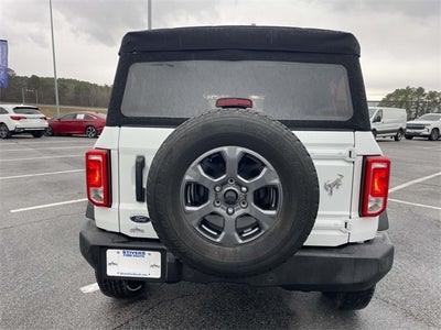 2022 Ford Bronco Big Bend