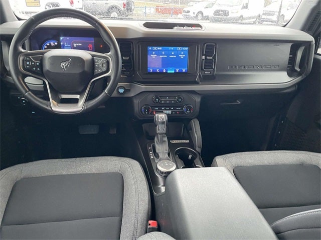 2022 Ford Bronco Big Bend