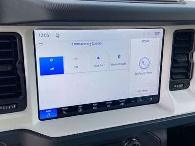 2026 Ford Bronco Base