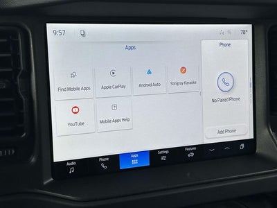 2026 Ford Bronco Base