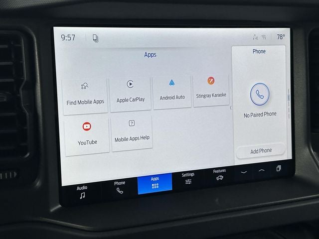 2026 Ford Bronco Base