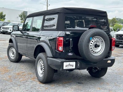 2026 Ford Bronco Base