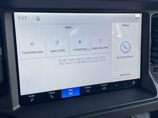 2026 Ford Bronco Base