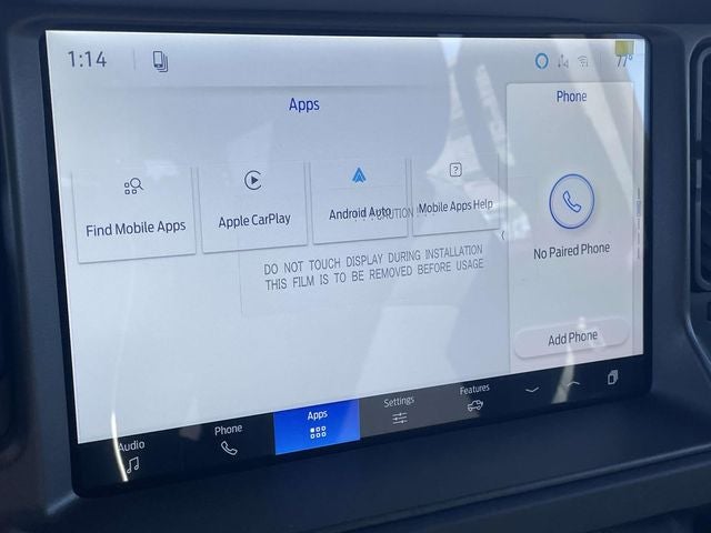 2026 Ford Bronco Base