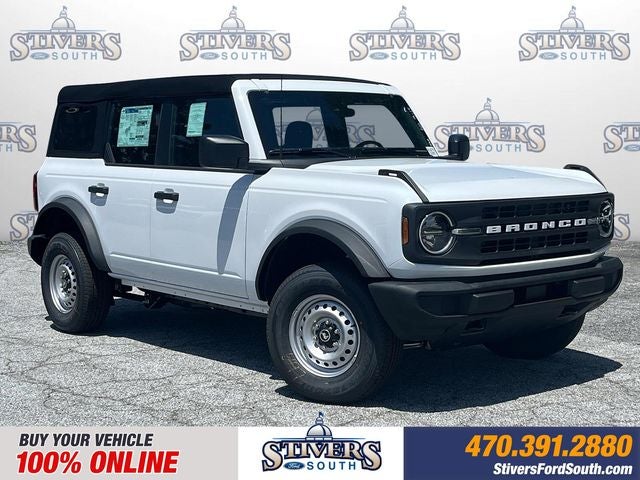 2025 Ford Bronco Base