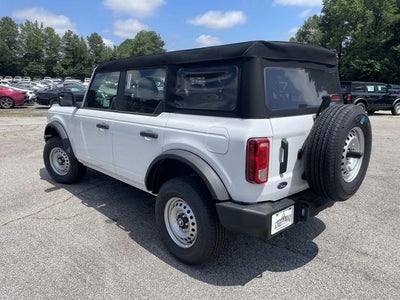 2025 Ford Bronco Base