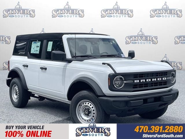 2025 Ford Bronco Base