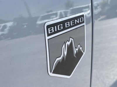 2026 Ford Bronco Big Bend