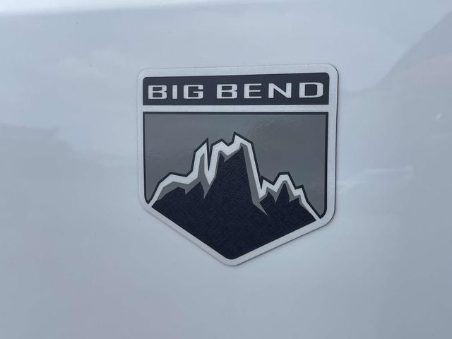 2026 Ford Bronco Big Bend