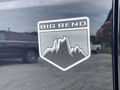 2026 Ford Bronco Big Bend