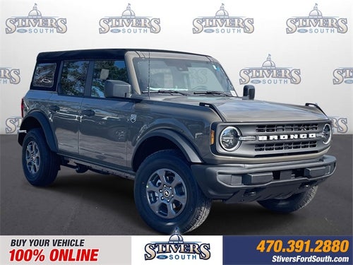 2025 Ford Bronco Big Bend