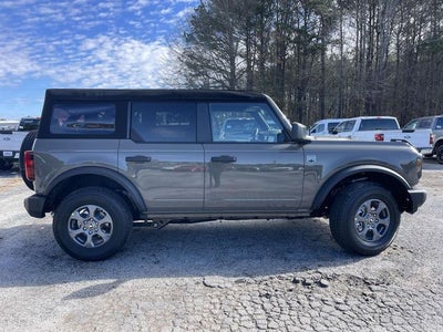 2025 Ford Bronco Big Bend