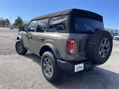 2025 Ford Bronco Big Bend