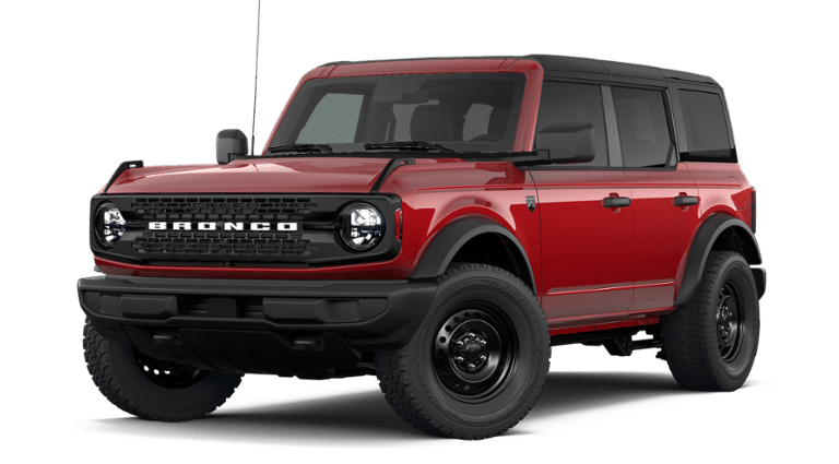 2026 Ford Bronco Big Bend