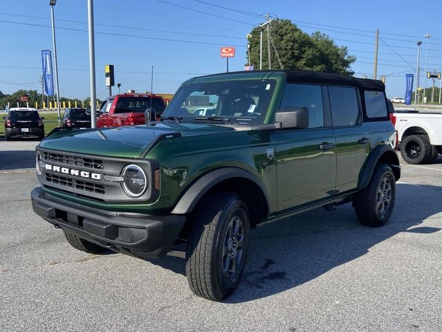 2025 Ford Bronco Big Bend