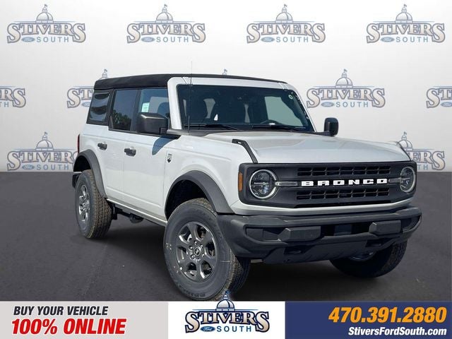2026 Ford Bronco Big Bend