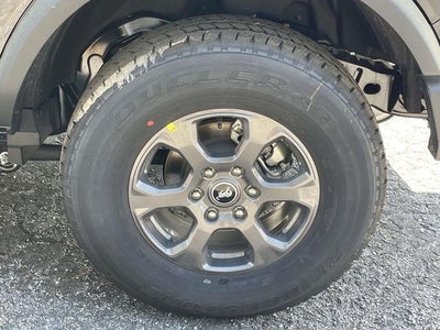 2026 Ford Bronco Big Bend