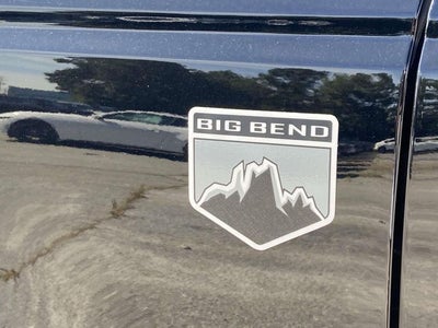 2026 Ford Bronco Big Bend
