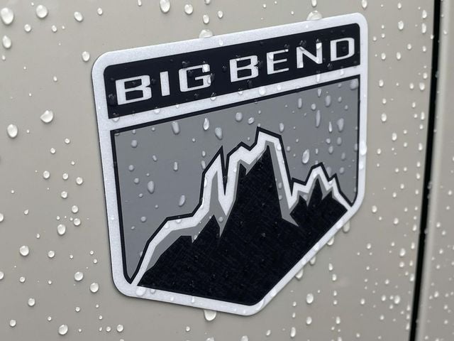 2025 Ford Bronco Big Bend
