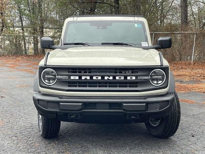 2025 Ford Bronco Big Bend