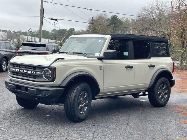 2025 Ford Bronco Big Bend