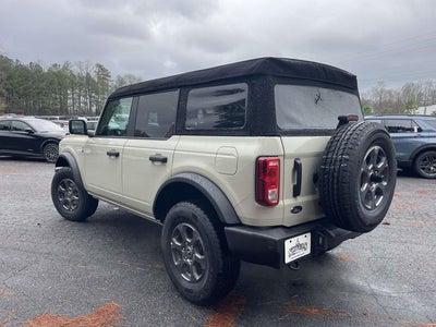 2025 Ford Bronco Big Bend