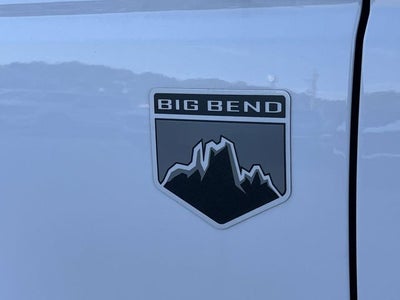 2026 Ford Bronco Big Bend