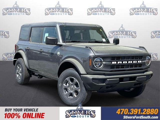 2026 Ford Bronco Big Bend