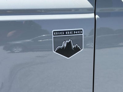 2026 Ford Bronco Big Bend