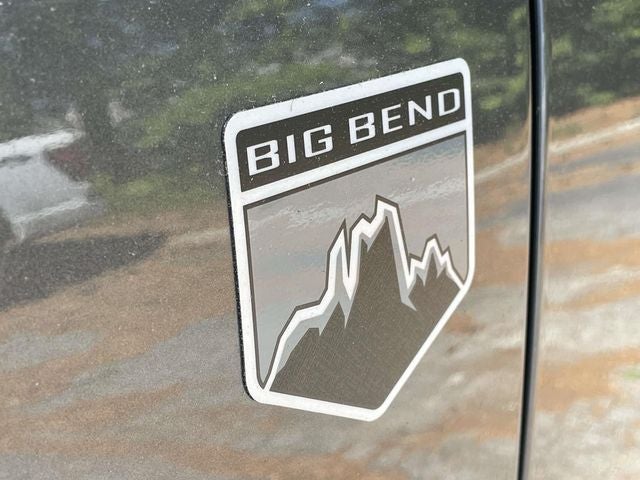 2026 Ford Bronco Big Bend