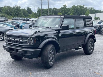 2026 Ford Bronco Big Bend