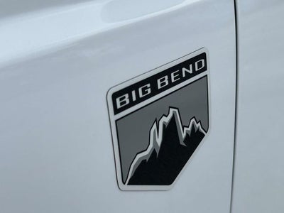 2026 Ford Bronco Big Bend
