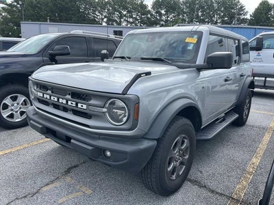 2024 Ford Bronco Big Bend