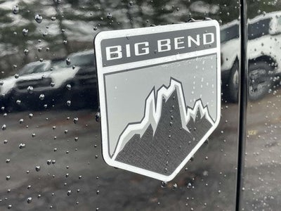 2025 Ford Bronco Big Bend